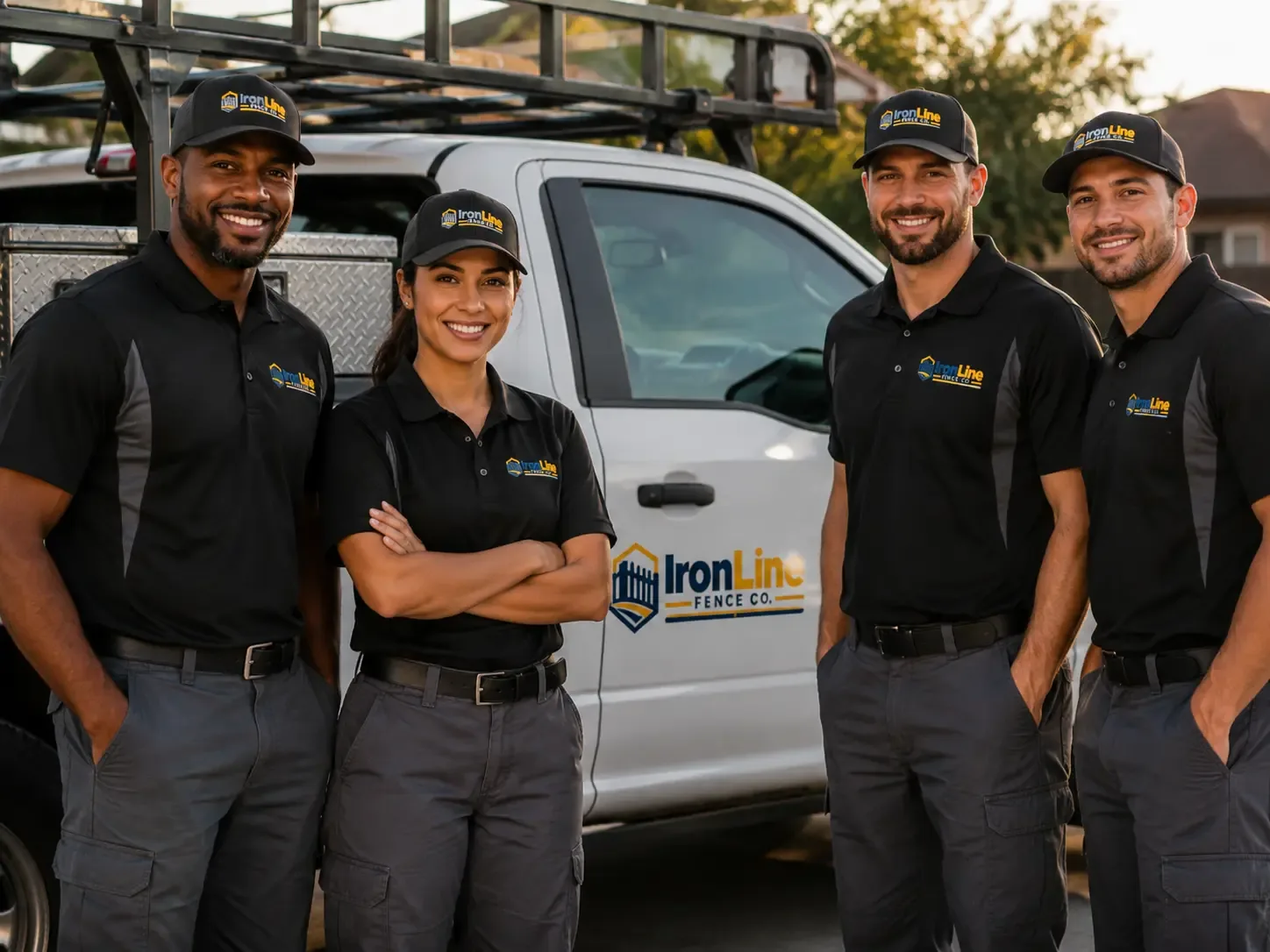 Metal Fence Installation company in Monson, ME